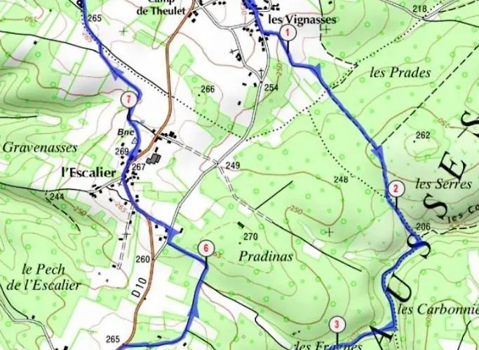 בית נופש Le Moulin De Payrot Laburgade