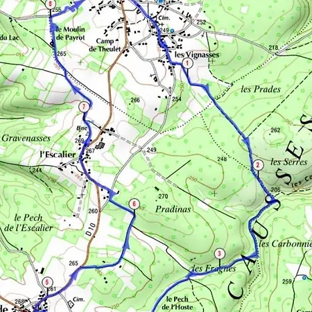 Holiday home Le Moulin De Payrot Laburgade